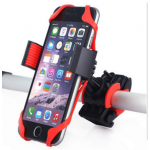Wholesale Strong Grip Bike Mount Holder for Phone KI-023 (Black)